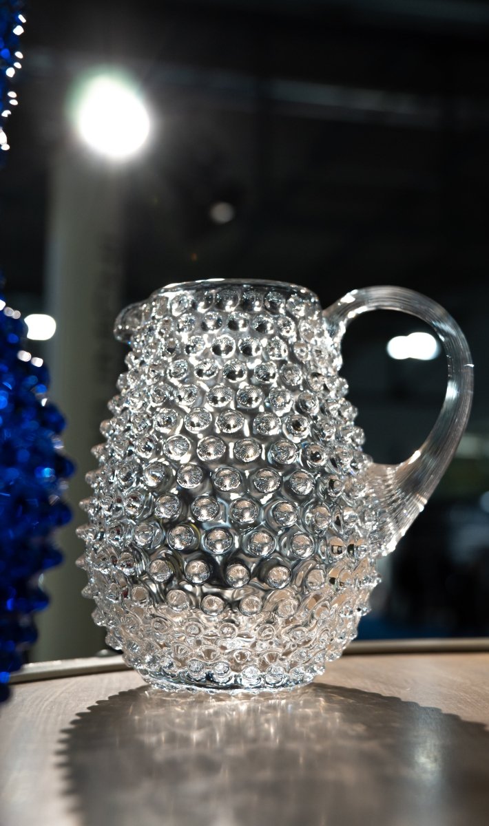 klimchi-hobnail-drop-jug-carafe-cristal-1-7-l image 4