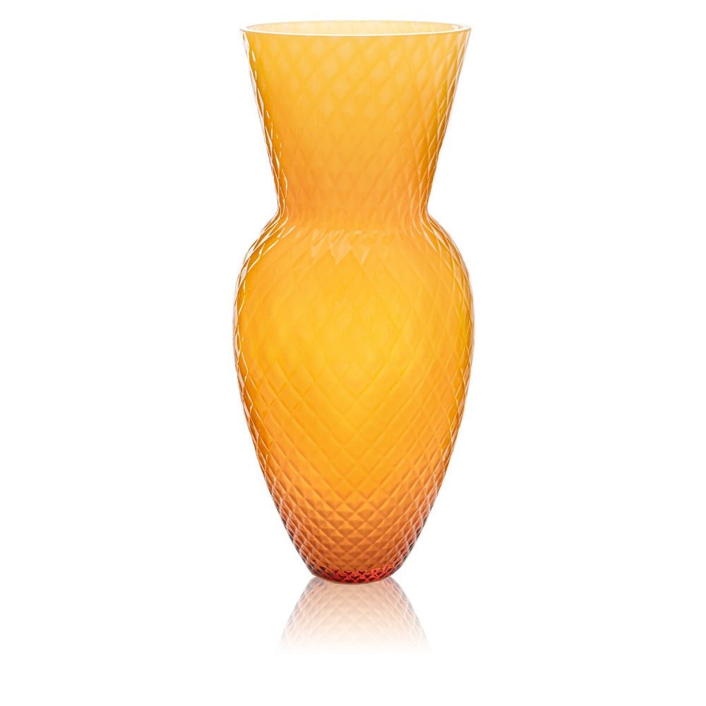 klimchi-drama-opal-grand-vase-verre-dor-souffl image 1