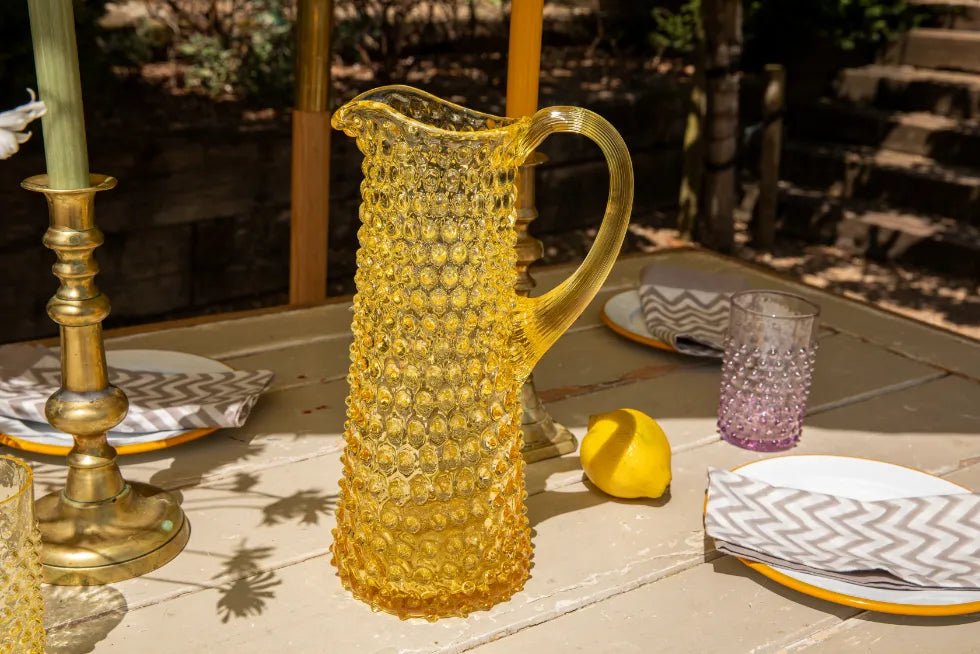 klimchi-hobnail-tumbler-lilas-un-verre image 5