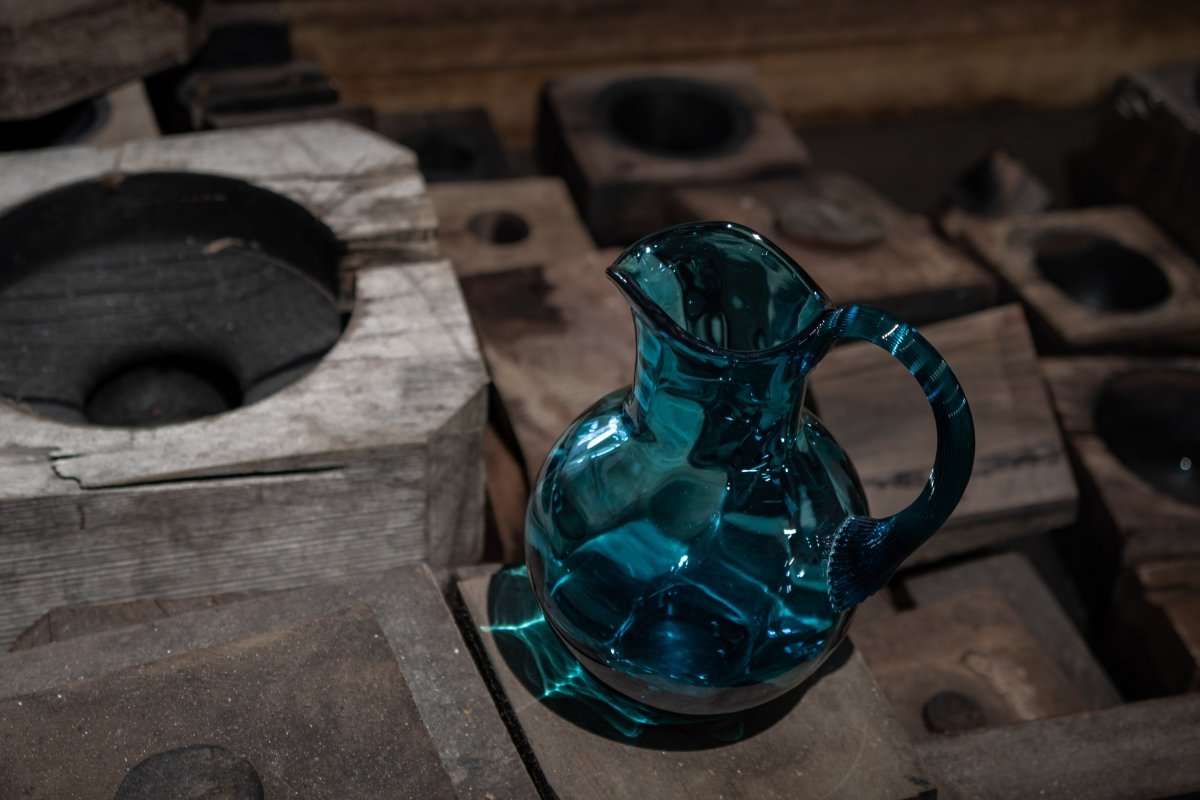 klimchi-marika-carafe-verre-2-l-aquamarine-boh-me image 3