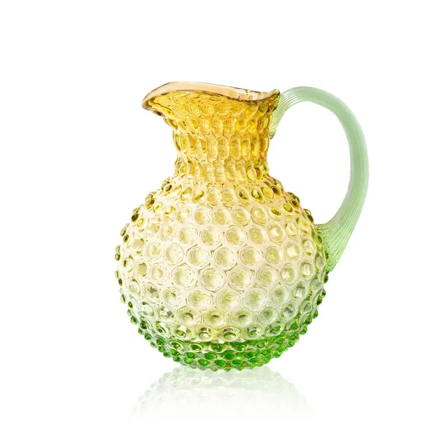 klimchi-hobnail-pichet-meadow-2-l-d-grad-ambre-vert image 1