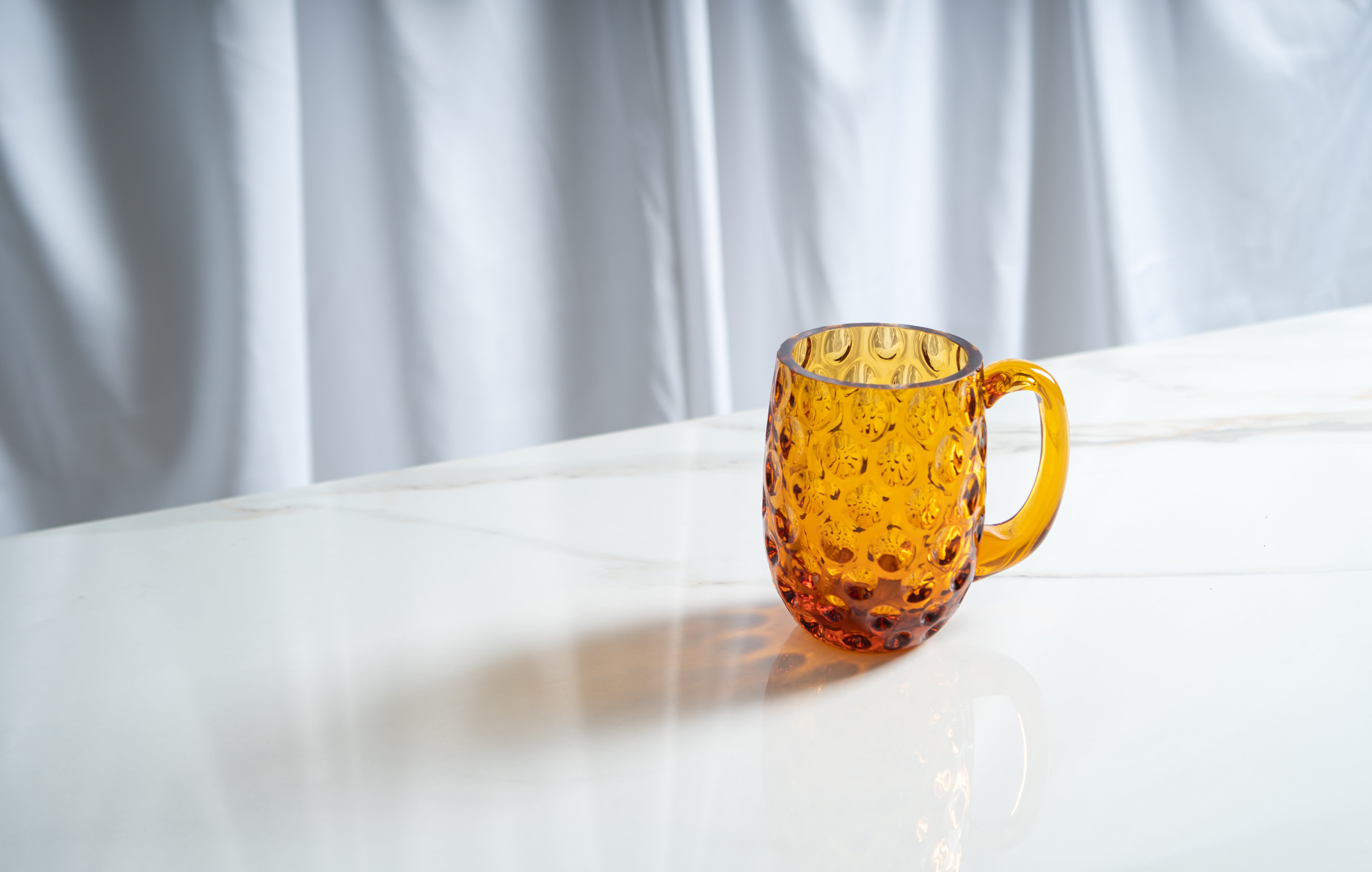 klimchi-beer-mugs-petite-chope-ambre-verre-artisanal image 3