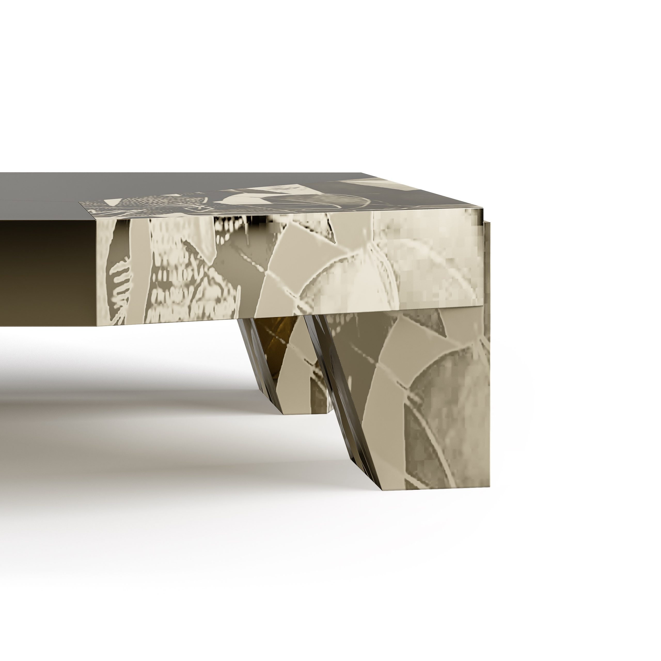 bablanc-guernica-table-basse-laiton-poli-et-oxyd image 4