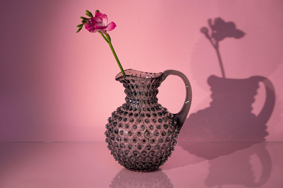 klimchi-hobnail-grey-smoke-pichet-cristal-2-l image 5