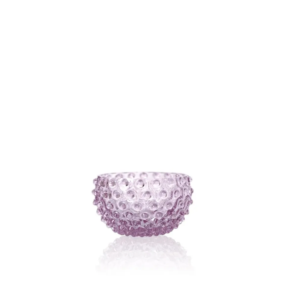klimchi-hobnail-petit-bol-lilas-1-pi-ce-en-cristal image 1