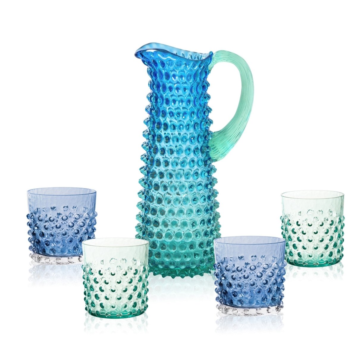 klimchi-hobnail-coffret-carafe-ocean-verres-whisky image 1