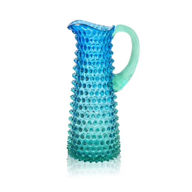 klimchi-hobnail-carafe-ocean-d-grad-dition-limit-e image 1