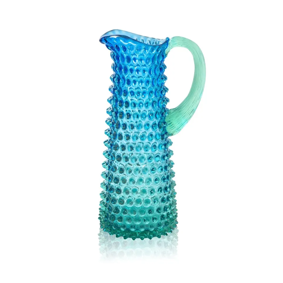 klimchi-hobnail-carafe-ocean-d-grad-dition-limit-e image 1