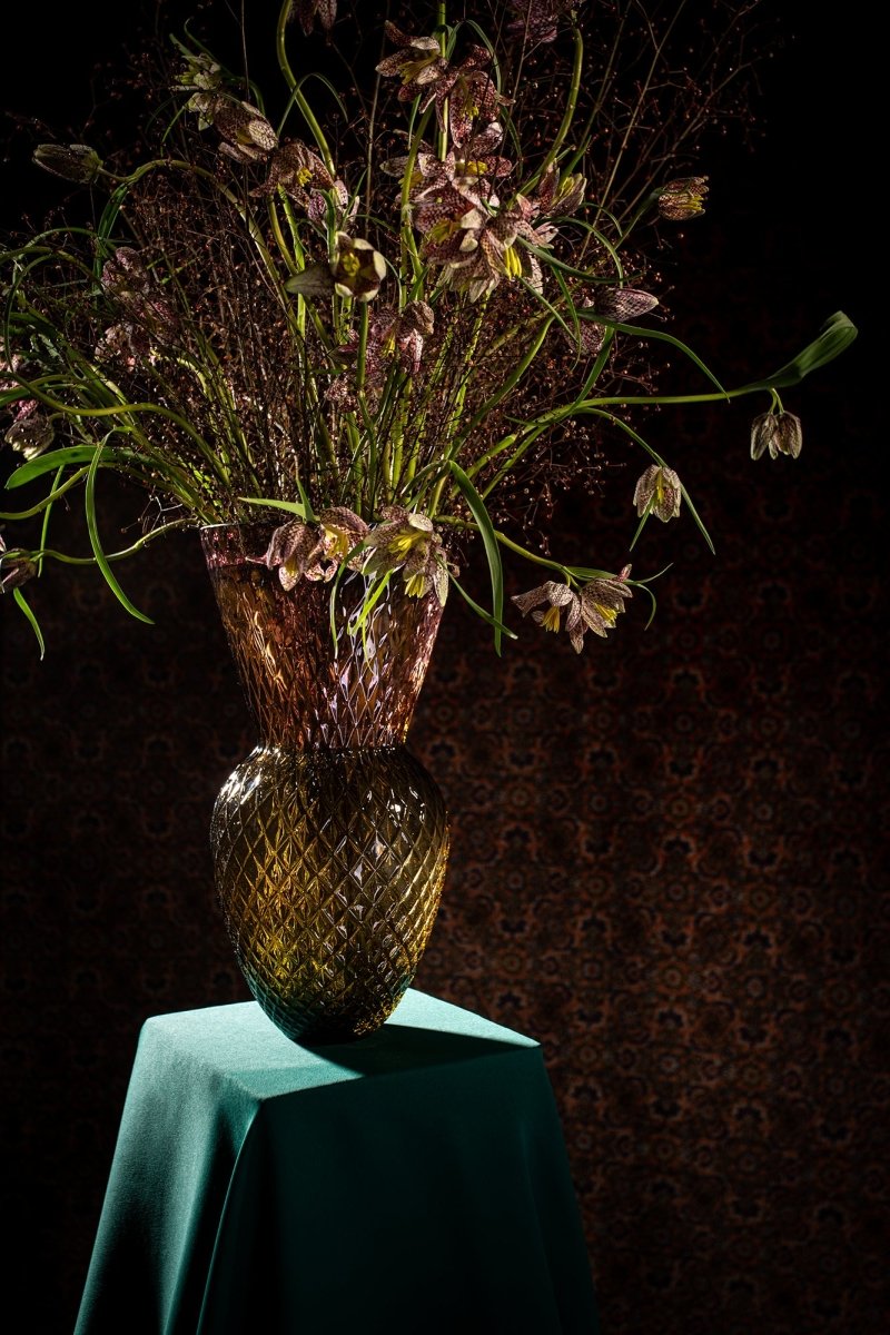 klimchi-drama-vase-verre-am-thyste-taille-m-artisanal image 3