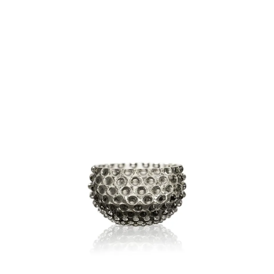 klimchi-hobnail-petit-bol-underlay-black-smoke image 1