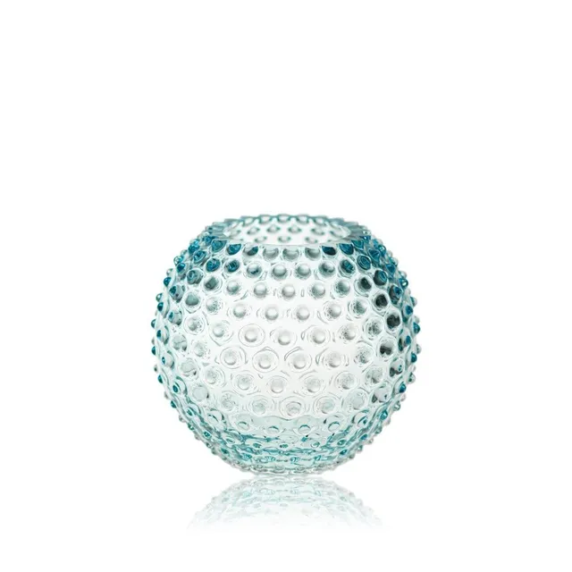 klimchi-hobnail-underlay-aquamarine-vase-rond-bleu image 1