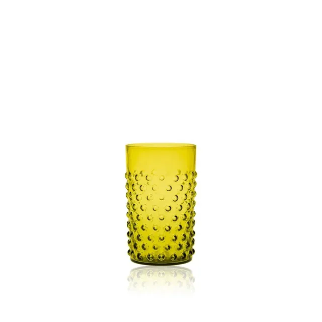 klimchi-hobnail-verre-bonsai-green-200-ml image 1