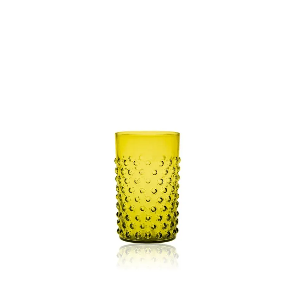 klimchi-hobnail-verre-bonsai-green-200-ml image 1