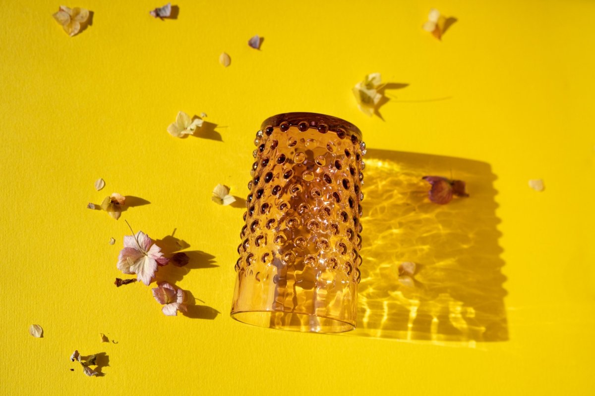 klimchi-hobnail-verre-violet-underlay-200-ml image 4