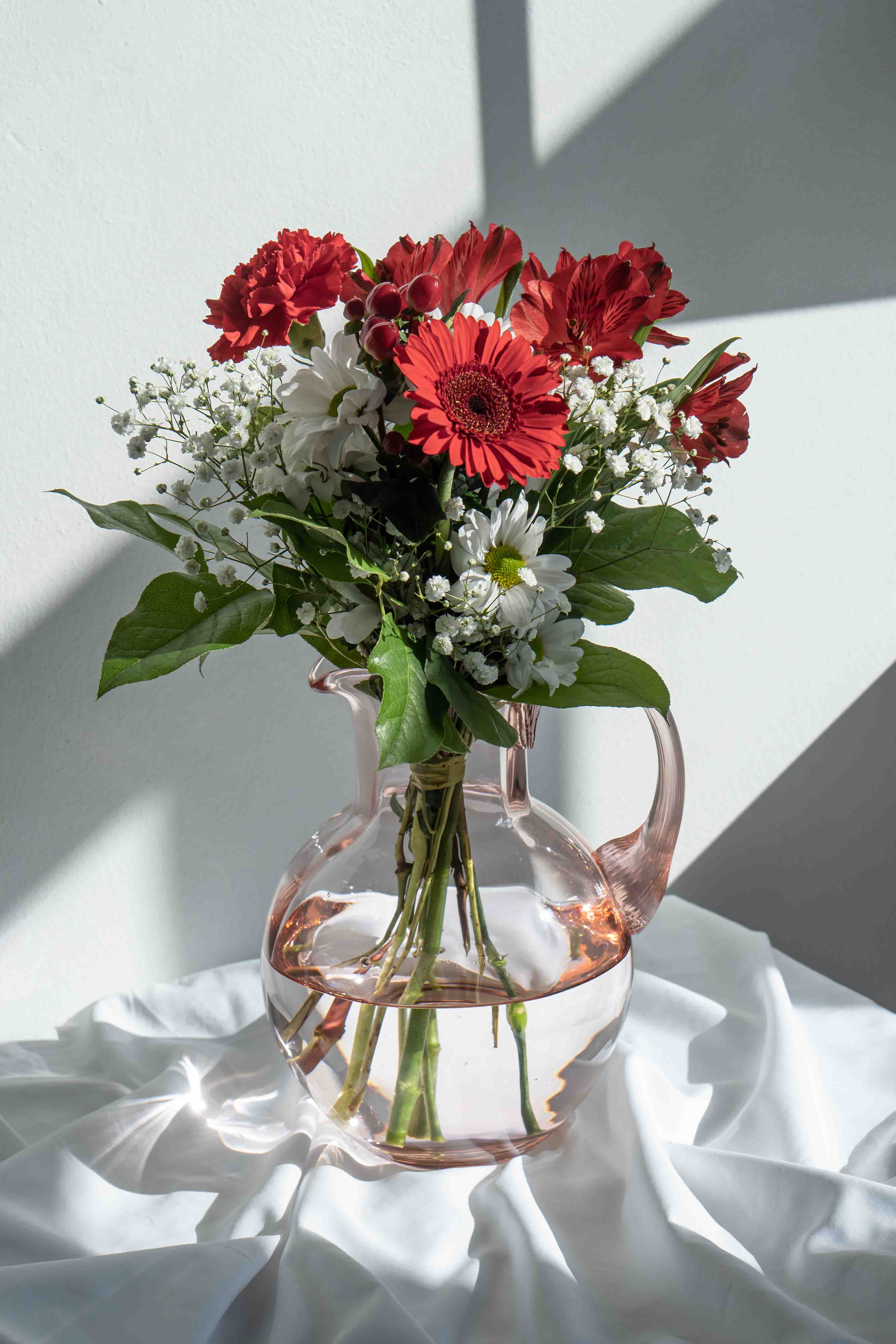 klimchi-marika-rosaline-carafe-cristal-2-l-rose image 8