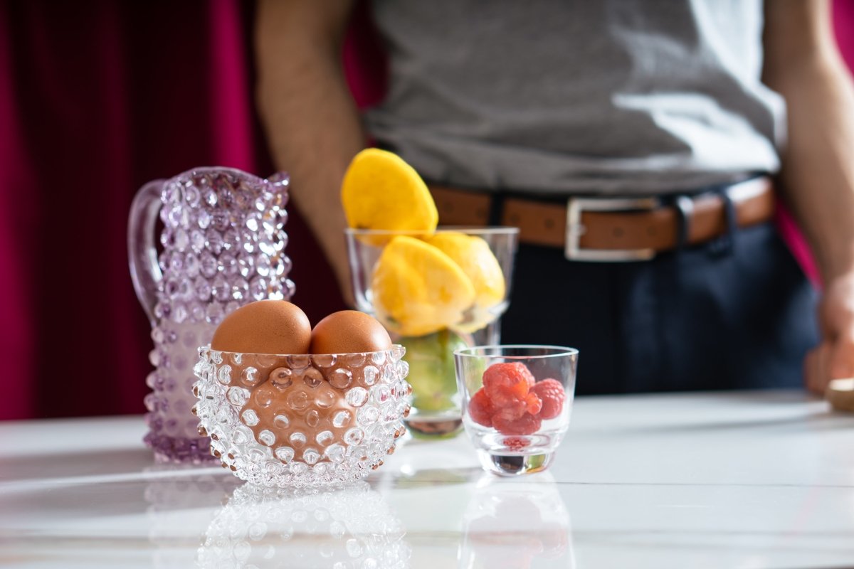 klimchi-hobnail-bol-cristal-petit-mod-le-transparent image 4