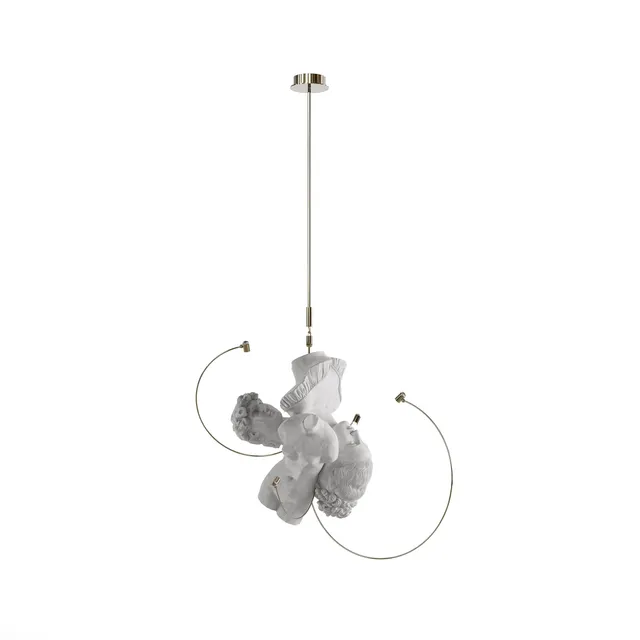 bablanc-louvre-lustre-salon-design-moderne image 1