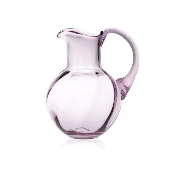 klimchi-marika-carafe-lilac-2-l-verre-lilas image 1
