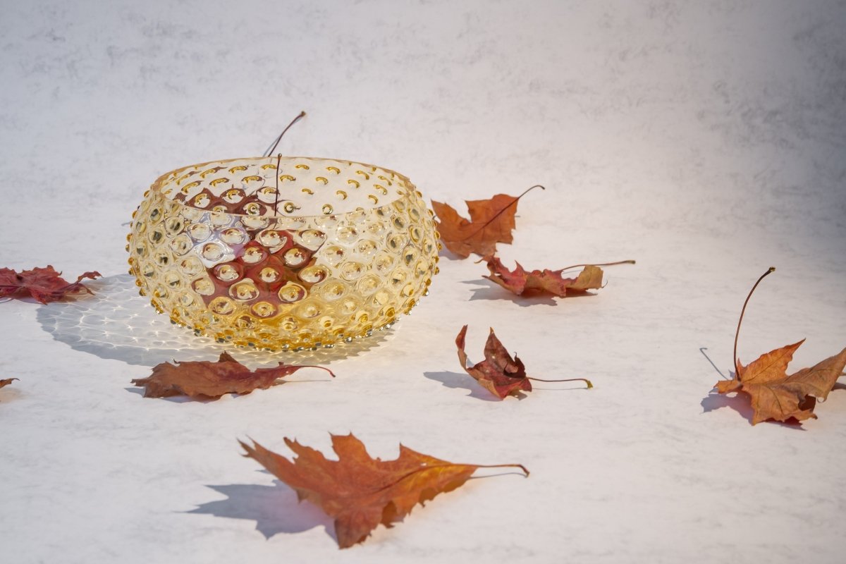 klimchi-hobnail-bol-citrine-jaune-en-cristal image 3