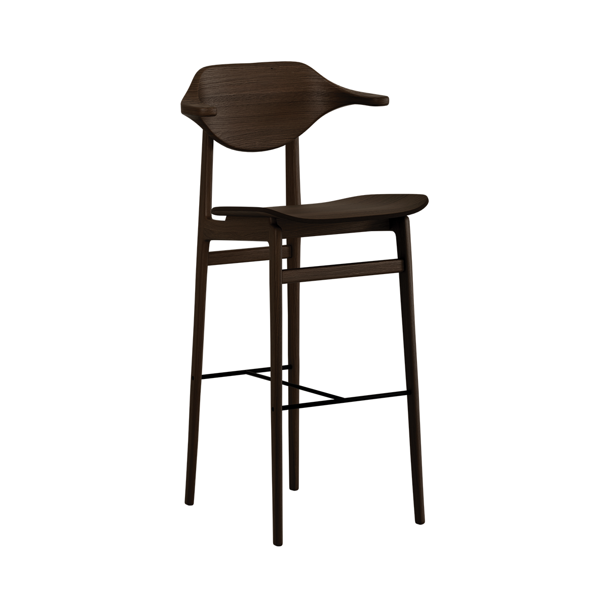 norr11-bufala-tabouret-de-bar-ch-ne-h65-sans-housse image 7