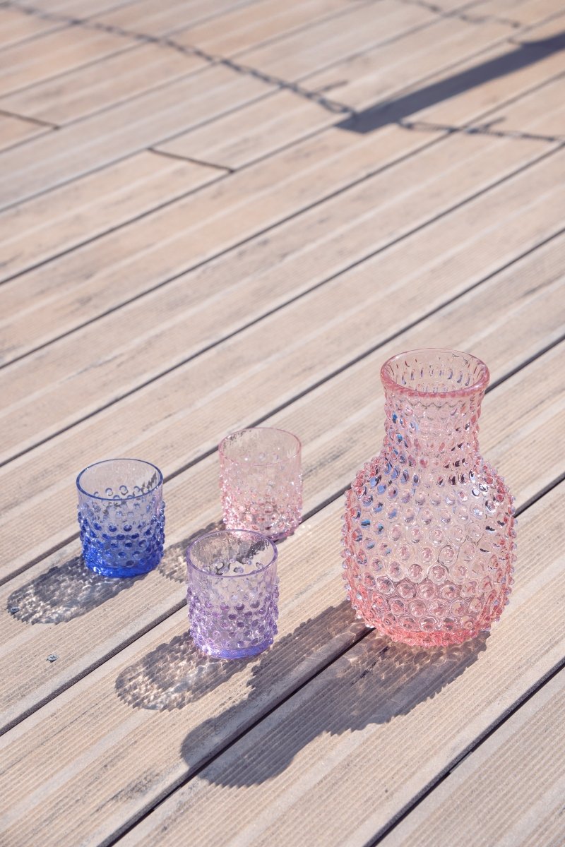 klimchi-hobnail-lilac-verres-whisky-lot-150-ml-lilas image 7