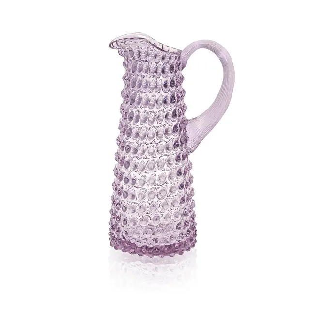 klimchi-hobnail-pichet-lilac-lilas-1-litre image 1