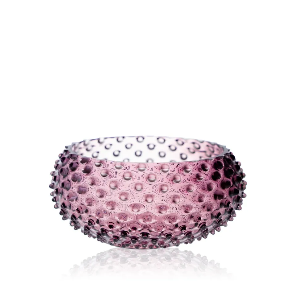 klimchi-hobnail-bol-underlay-violet-verre-violet image 1
