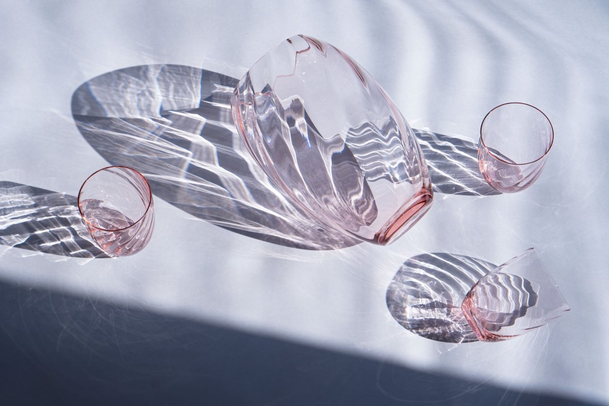 klimchi-marika-vase-ovale-rosaline-en-cristal image 6