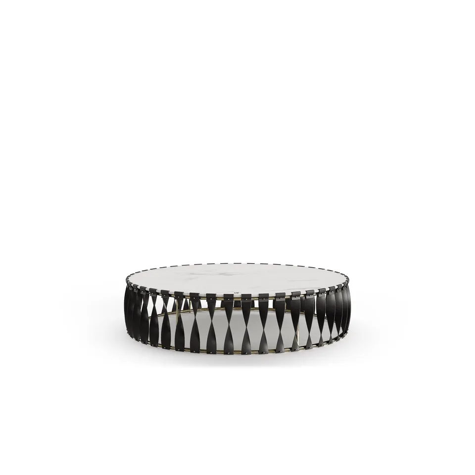 bablanc-bonzo-table-basse-salon-acier-inox image 1