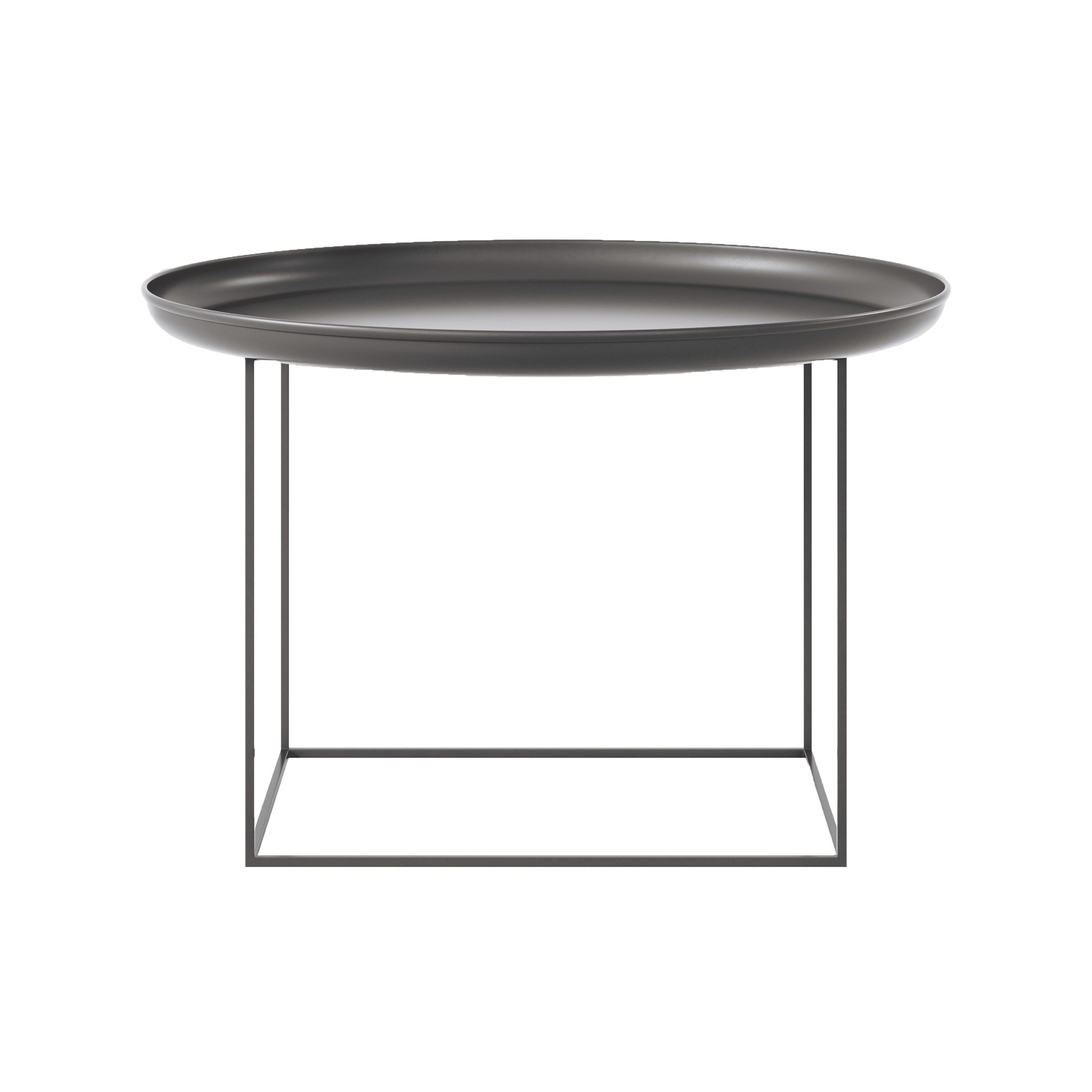 norr-11-duke-table-basse-medium-acier-blanc-antique image 3