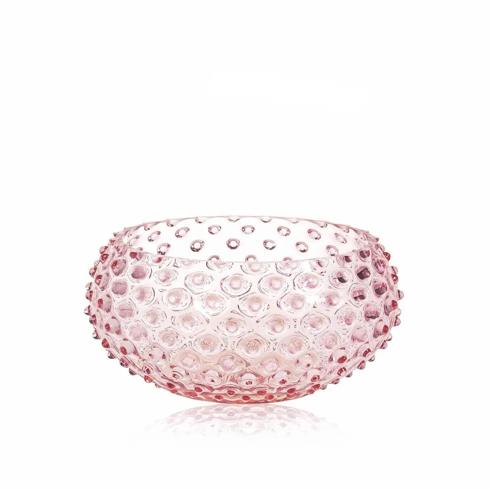 klimchi-hobnail-rosaline-bol-rose-poudr image 1