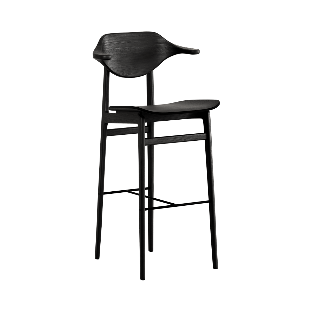 norr11-bufala-tabouret-de-bar-ch-ne-h65-sans-housse image 1