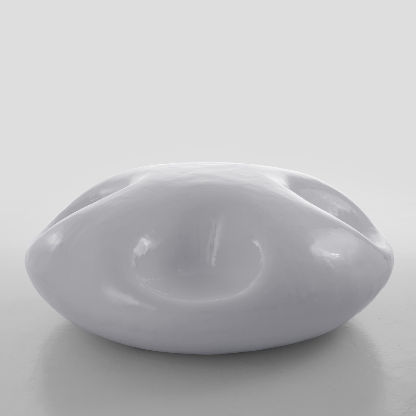 imperfecttolab-uluru-sculpture-assise-circulaire-monolithique image 1