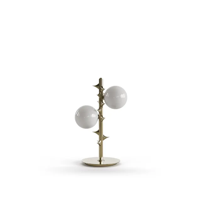 bablanc-spike-lampe-de-table-design-artisanal image 1