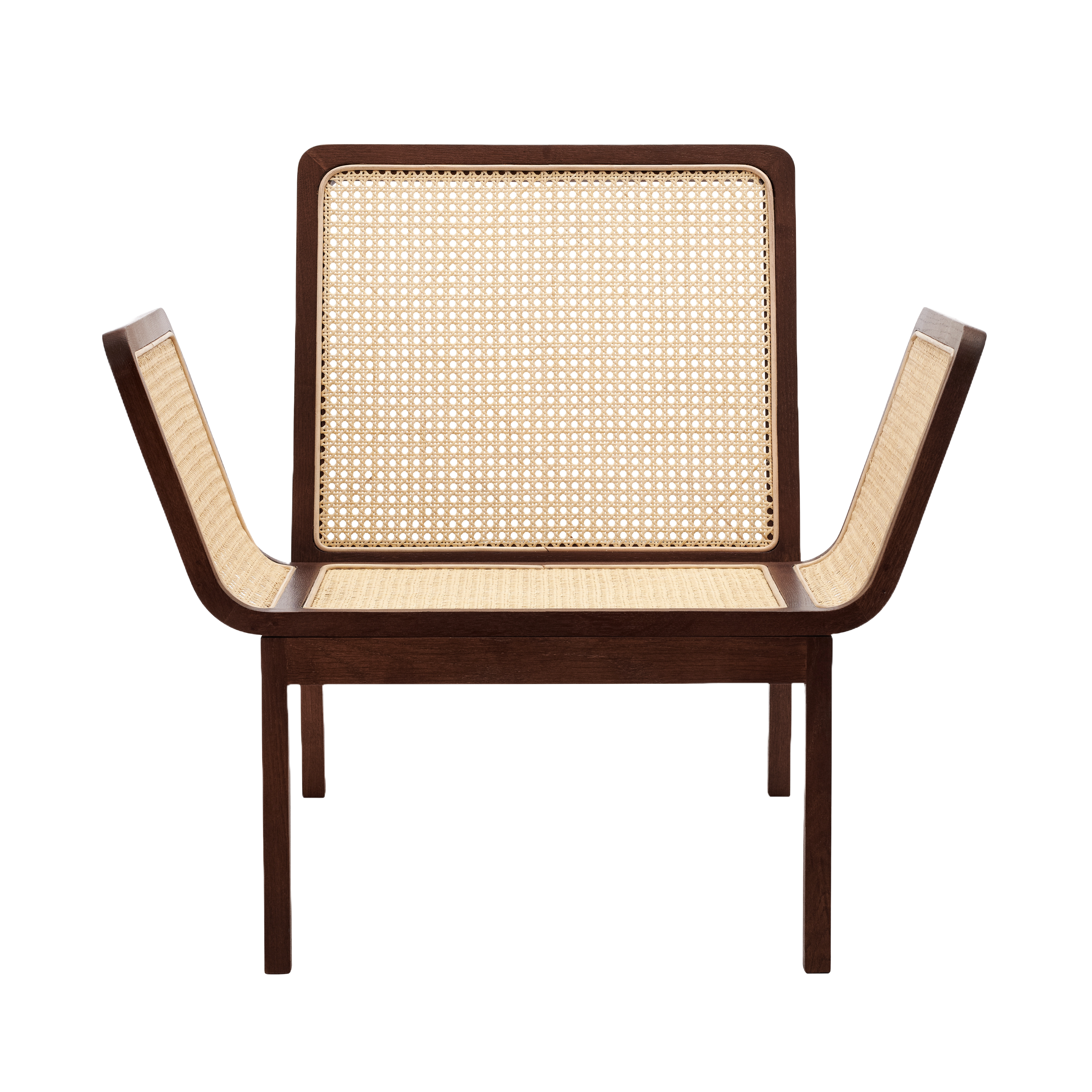 norr11-le-roi-fauteuil-lounge-fr-ne-rotin-coussins-camel image 5